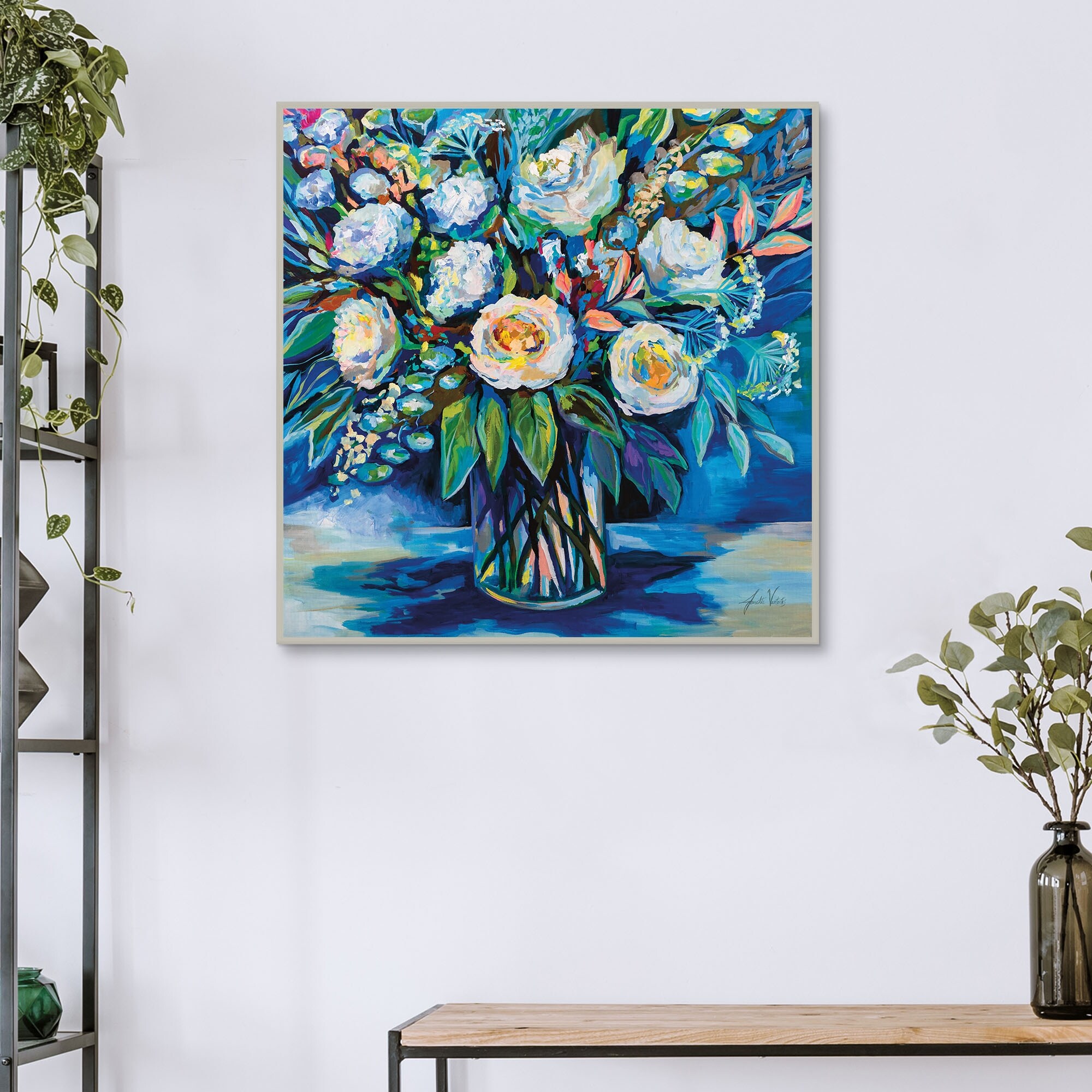 Masterpiece Art Gallery | Feeling Blue II by Jeanette Vertentes